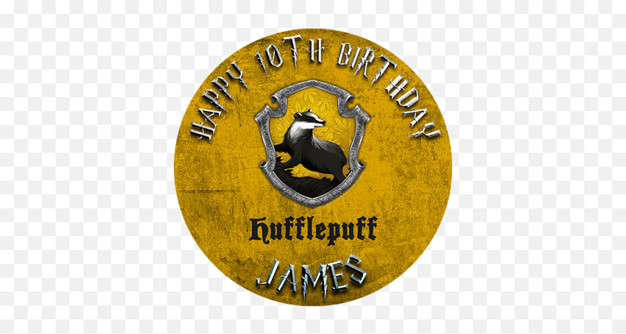 Harry Potter Hufflepuff - Pottermore Emoji,Hufflepuff Emoji