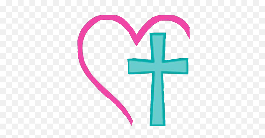 Heart Faith Cross Heartandcross - Cross Emoji,Faith Emoji