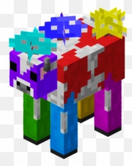 Minecraft - Minecraft Mooshroom Transparent Background Emoji,Minecraft Emojis