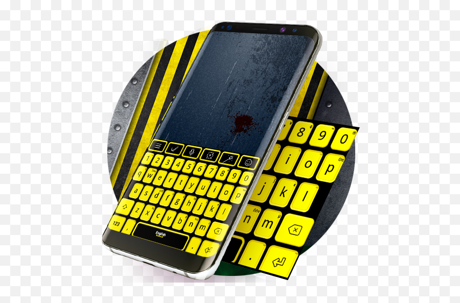 Plus Black And Yellow 6 - Feature Phone Emoji,Emoji Keyboard For Galaxy S6