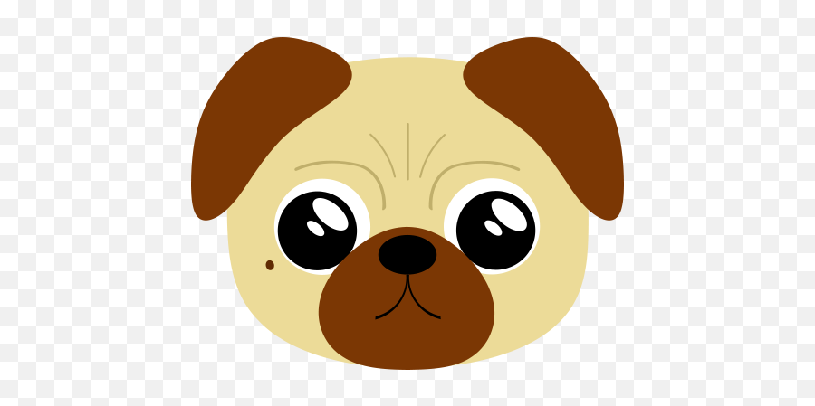 Pugmoji Sticker Album Lite - Pug Emojis,Pug Emoji