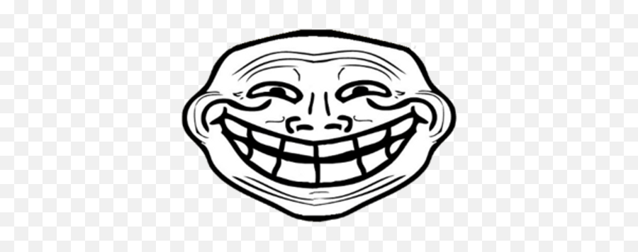 Lol Face Png Picture - Troll Face Front View Emoji,Troll Face Text Emoticon
