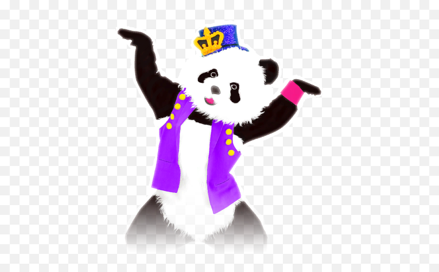Dancing Panda Transparent Png Clipart - Just Dance Don T Stop Me Now Emoji,Dancing Bear Emoji