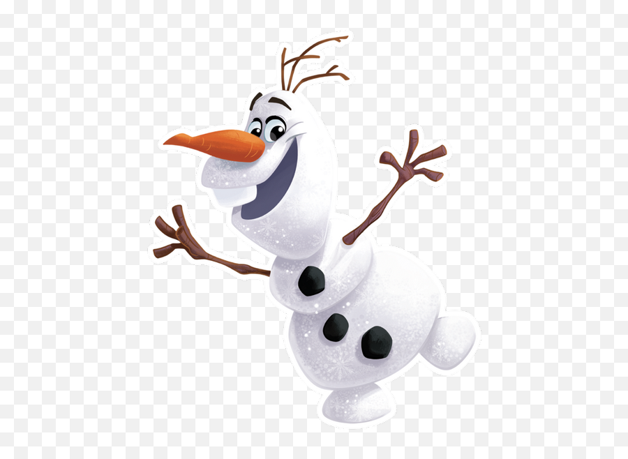 Frozen Olaf Png - Sven Olaf Kristoff Frozen Emoji,Japanese Kissing Emoticon