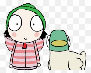 Bbc Studios Signs Uk Deal With 8 Wonder - Sarah And Duck Drawing Emoji,Bbc Emoji