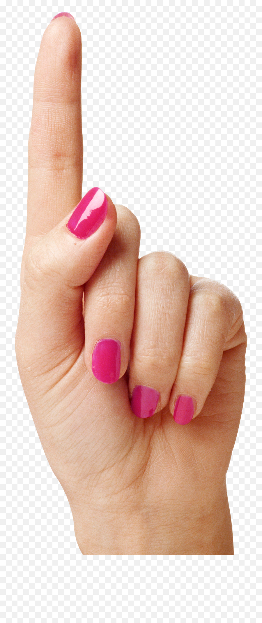 Finger Nails Transparent Png Clipart - 1 Fingers Png Emoji,Emoji Manicure