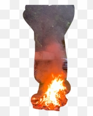 Fire Campfire Garbage Dumpsterfire Freetoedit - Flame Emoji,Dumpster Fire Emoji