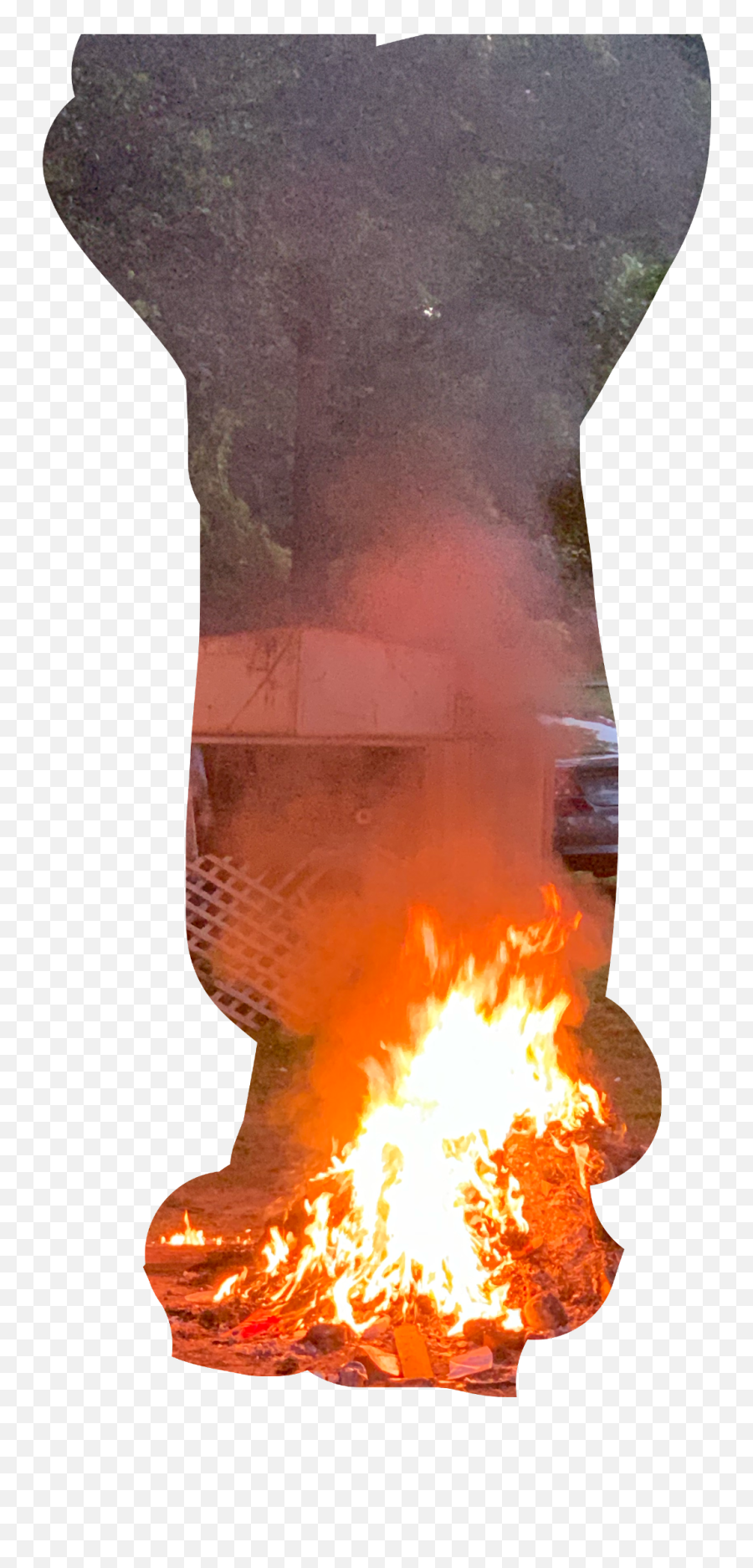 Fire Campfire Garbage Dumpsterfire Freetoedit - Flame Emoji,Dumpster Fire Emoji