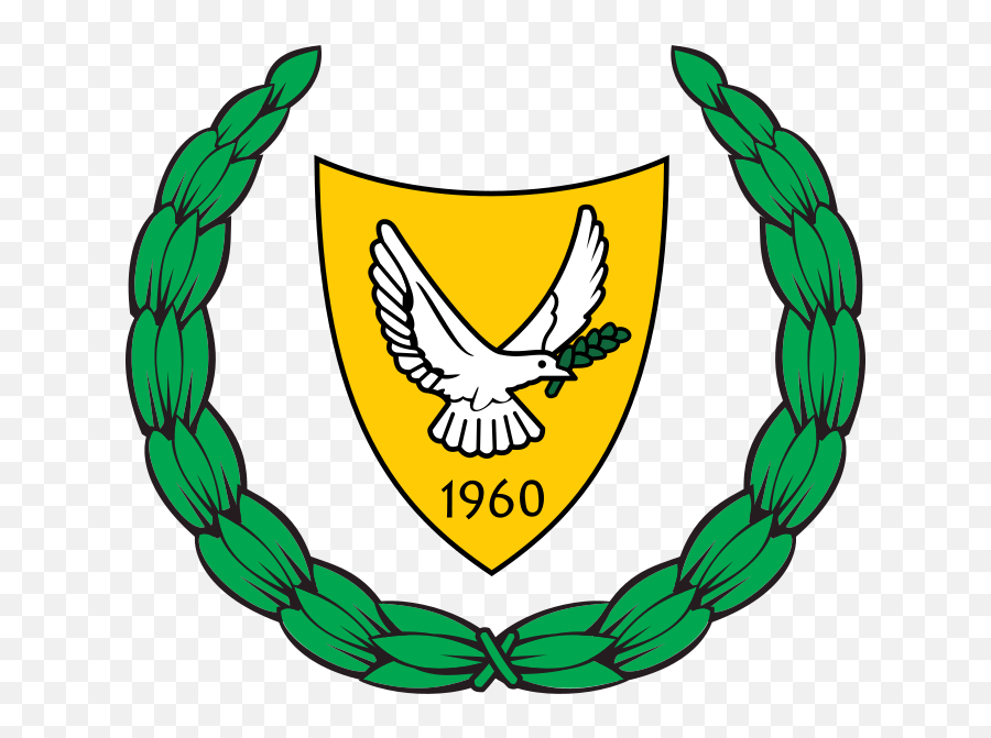 Coat Of Arms Of Cyprus - Coat Of Arms Of Cyprus Emoji,Cyprus Flag Emoji