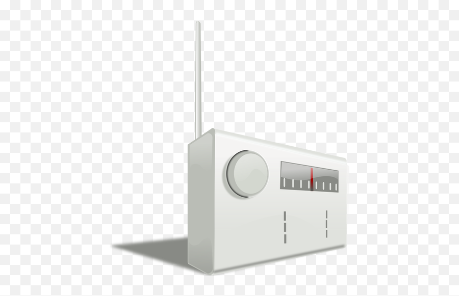 Radio Receiver Vector Graphics - Radio Clip Art Emoji,Radio House Emoji