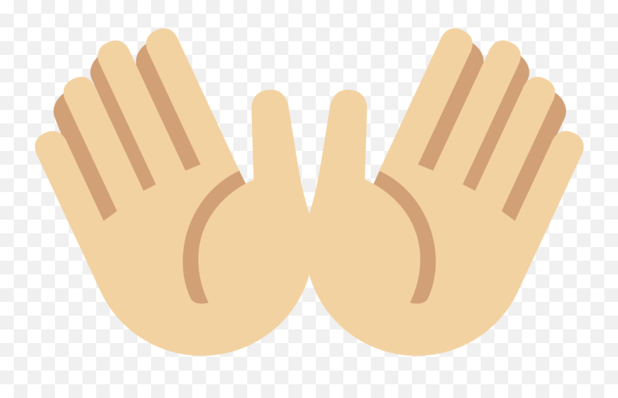 Twemoji2 1f450 - Emoji Meaning 2 Hands,Dance Emoji