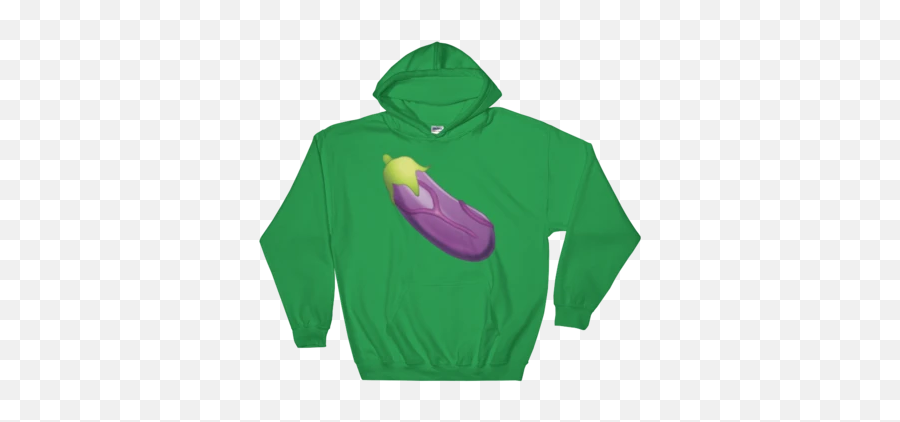 Veiny Eggplant - Hoodie Emoji,Veiny Eggplant Emoji
