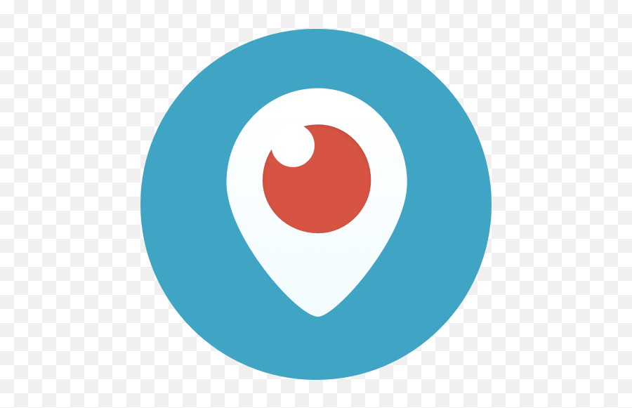 Periscope Logo Png - Periscope Logo Png Emoji,Android And Ios Emojis