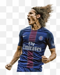 Football Player Png - Edinson Cavani Psg Emoji