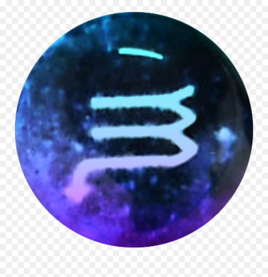 Scorpio Zodiac Galaxy Gradient Darken - Circle Emoji,Scorpio Emoji