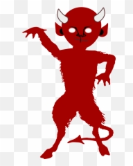 Download Free Png Satan Standing - Devil Goat Emoji