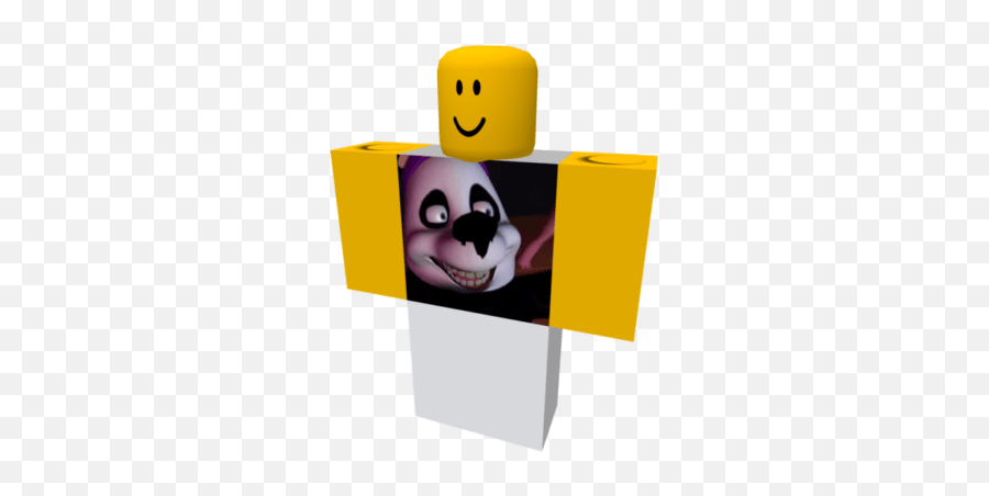 Hot Panda - Brick Hill T Shirt Trash Gang Roblox Emoji,Panda Emoticon