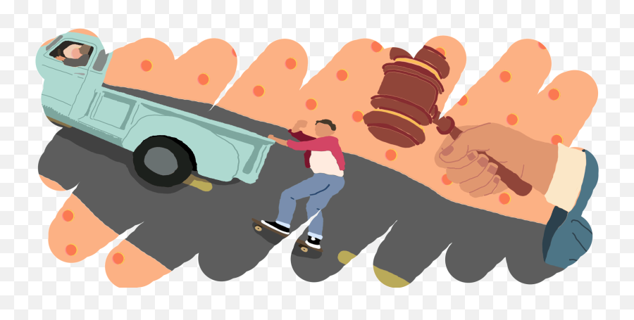 Ohio Wants To Make Skitching Illegal - Jenkem Magazine Car Skitching Skateboard Emoji,Ohio Emoji