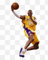 Kobe Bryant Lakers Png - Emoji