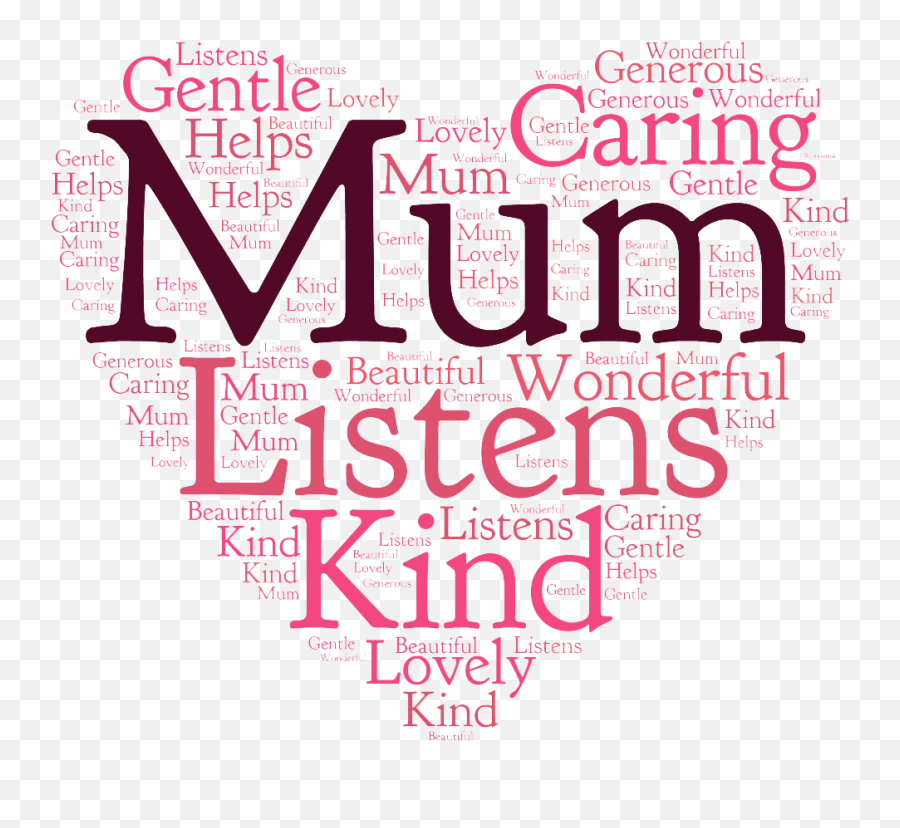 Mothers Day Png Texts - Mothers Day Heart Png Emoji,Mothers Day Emoji