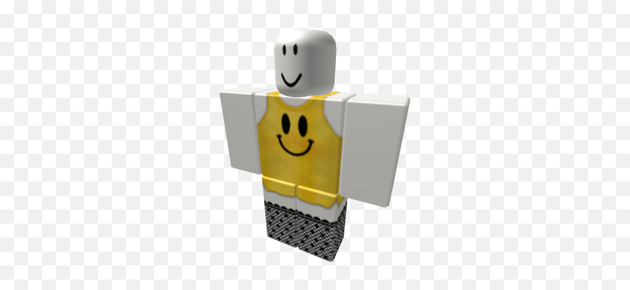 Smiley Face Shoulder Oversized T - Roblox Knight Pants Emoji,Cold Emoticon
