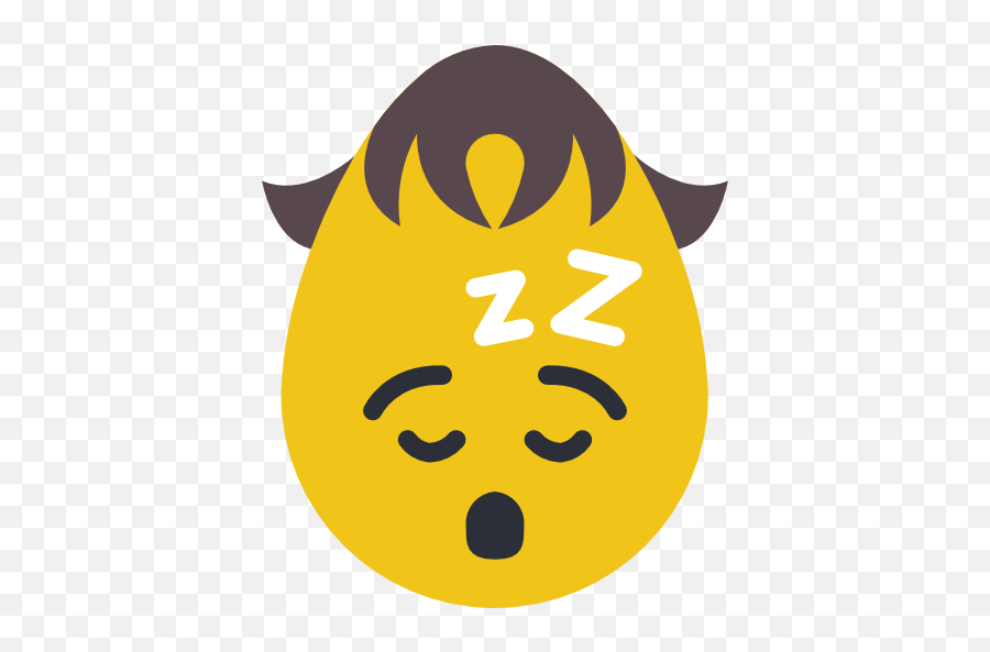Sleeping - Free Smileys Icons Icono Loco Emoji,Sleeping Cat Emoji