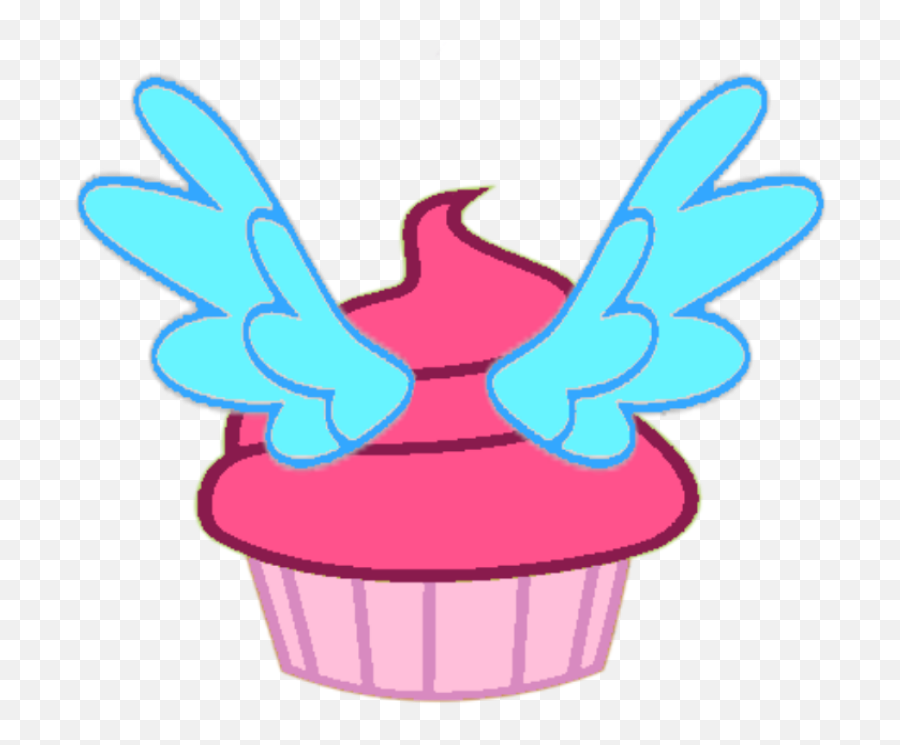 Cupcake Cuties Clipart - Png Download Full Size Clipart Cutie Mark Cupcakes Emoji,Emoji Cupcake Stand
