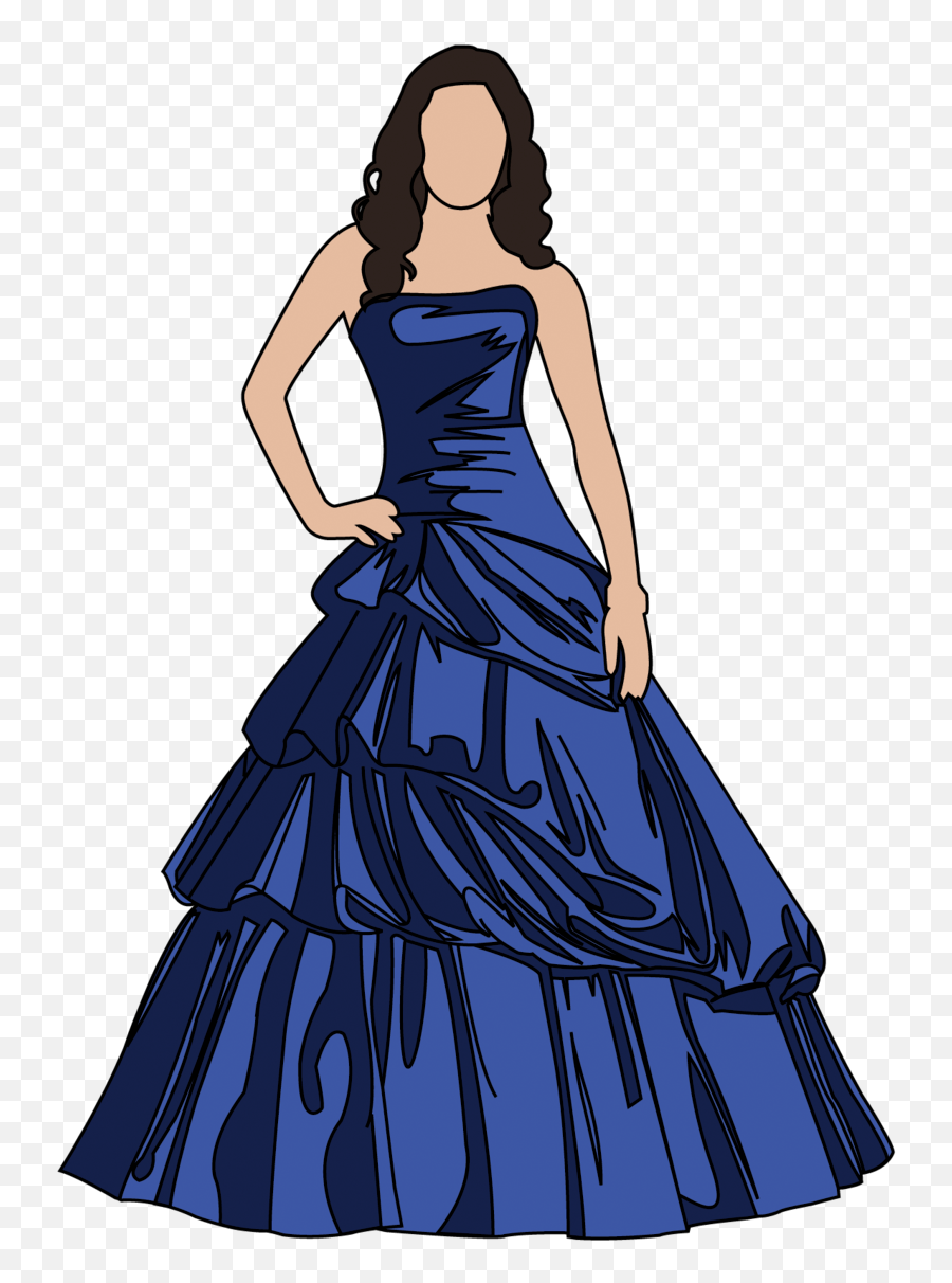 Prom Dress Clipart - Prom Dresses Clip Art Emoji,Prom Emoji