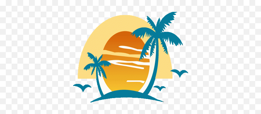 Tag For Palm Tree Clip Palm Tree Palm Craft Project - Clip Art Emoji,Palm Tree Drink Emoji