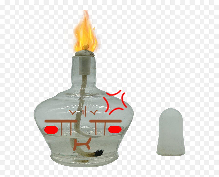 Chemistry Labware Emoji - Flame,Beaker Emoji