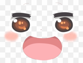 One Piece Emojis Discord - Transparent Background Anime Face