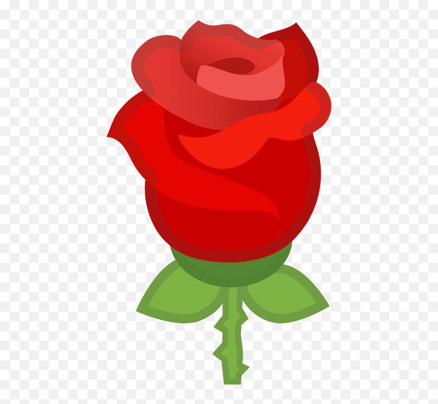 Rose Emoji Clipart - Rosa Emoji,Daisy Emoji