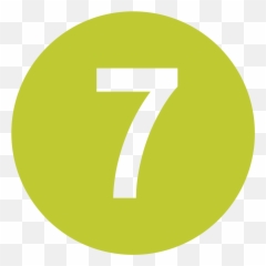FileEo circle lime number - 7svg Wikimedia Commons Dot Emoji