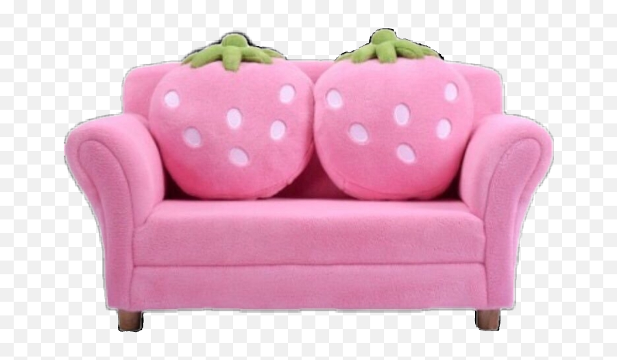 Edit - Strawberry Couch Emoji,Couch Emoji