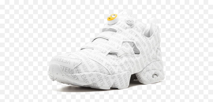 Reebok Instapump Fury Vet Emoji Vetements - Cn3765 Round Toe,Shoes Emoji