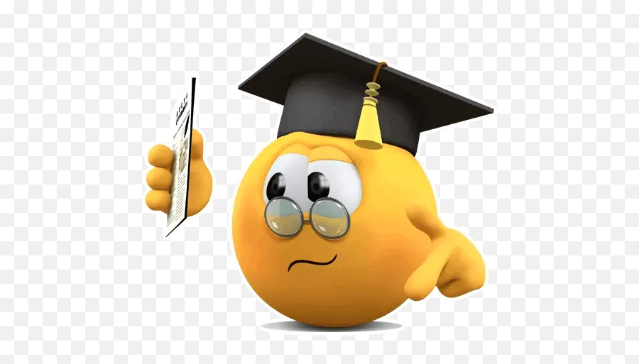 Funny Kolobanga Transparent Images Png - Square Academic Cap Emoji,Diploma Emoji