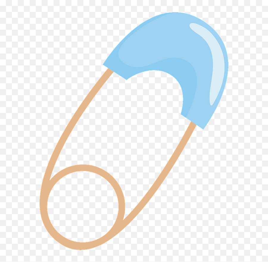 Safety Pin Clipart - Horizontal Emoji,Safety Pin Emoji