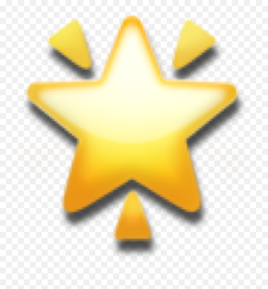 Glowingstaremoji Staremoji Sticker - Vertical,Glowing Star Emoji