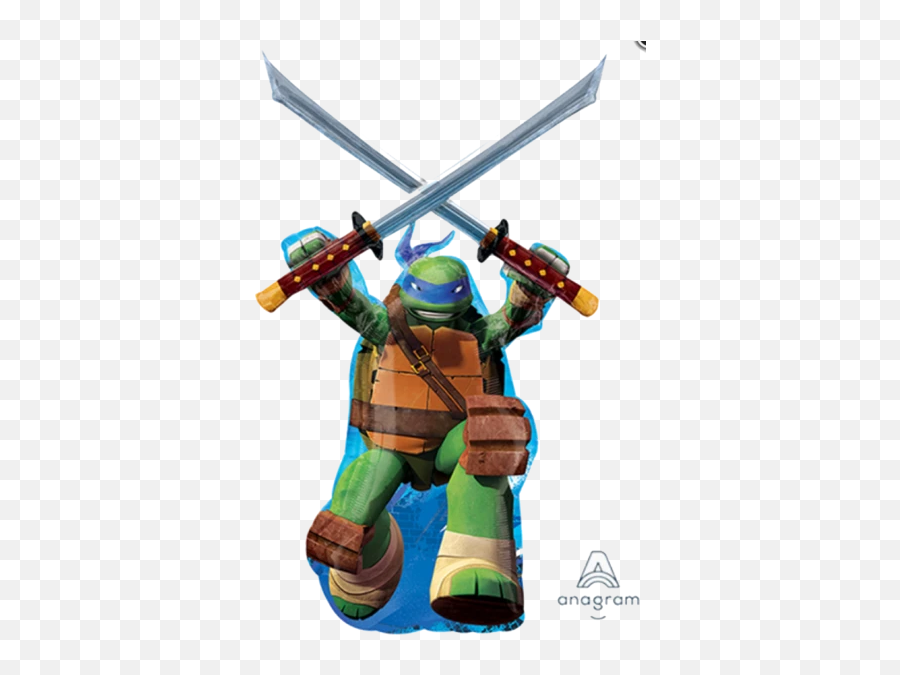 Teenage Mutant Ninja Turtles Supershape - Teenage Mutant Ninja Turtle Leonardo Emoji,Ninja Turtles Emoji