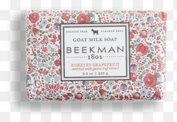 Beekman 1802 Honeyed Grapefruit Goat - Beekman Honeyed Grapefruit Soap Emoji,Emoji Soaps