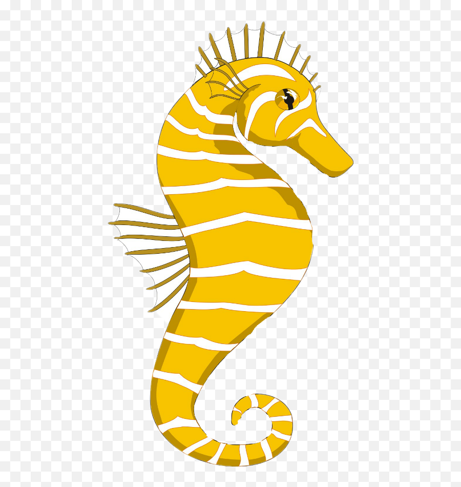 Seahorse Clipart Gif - Clip Art Horse Sea Emoji,Seahorse Emoji