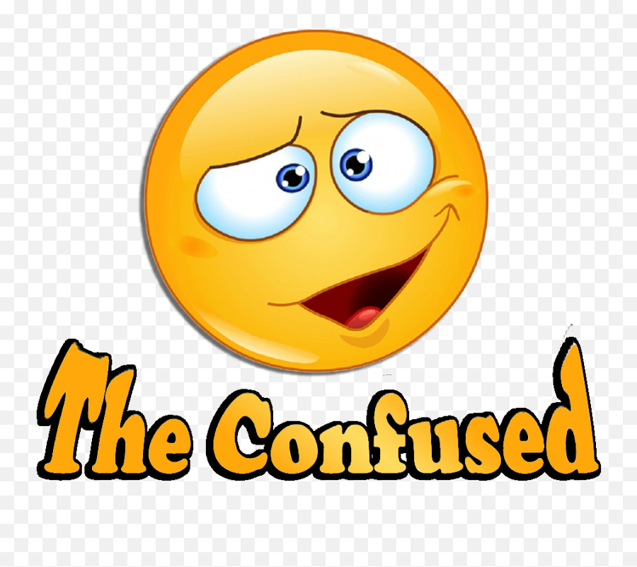 Download Stories For The Confused - Smiley Png Image With No Confused Emoji,Confused Emoji Transparent