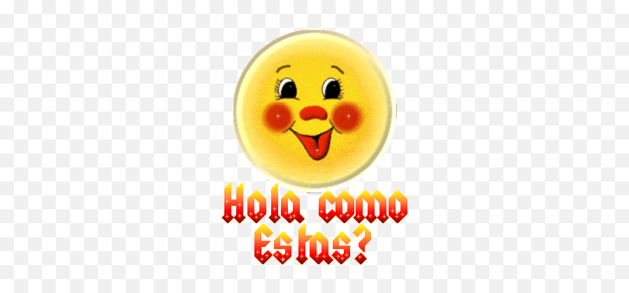 Resultado De Imagen Para Gif Alegres Animados - Para Saludar Emoji,Spanish Emoji