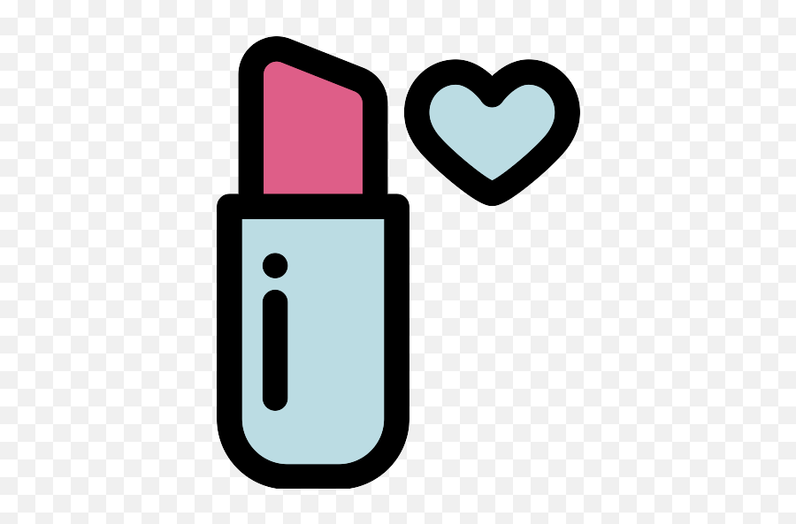 Lipstick Makeup Vector Svg Icon 2 - Png Repo Free Png Icons Lip Balm Icon Png Emoji,Makeup Emoji Png