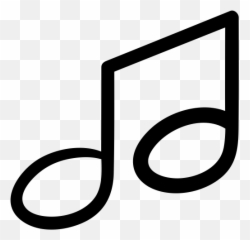 Musical Note Png - Doodle Emoji