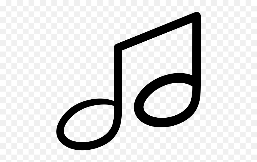 Musical Note Png - Music Note Doodle Png Emoji,Music Note Emoji