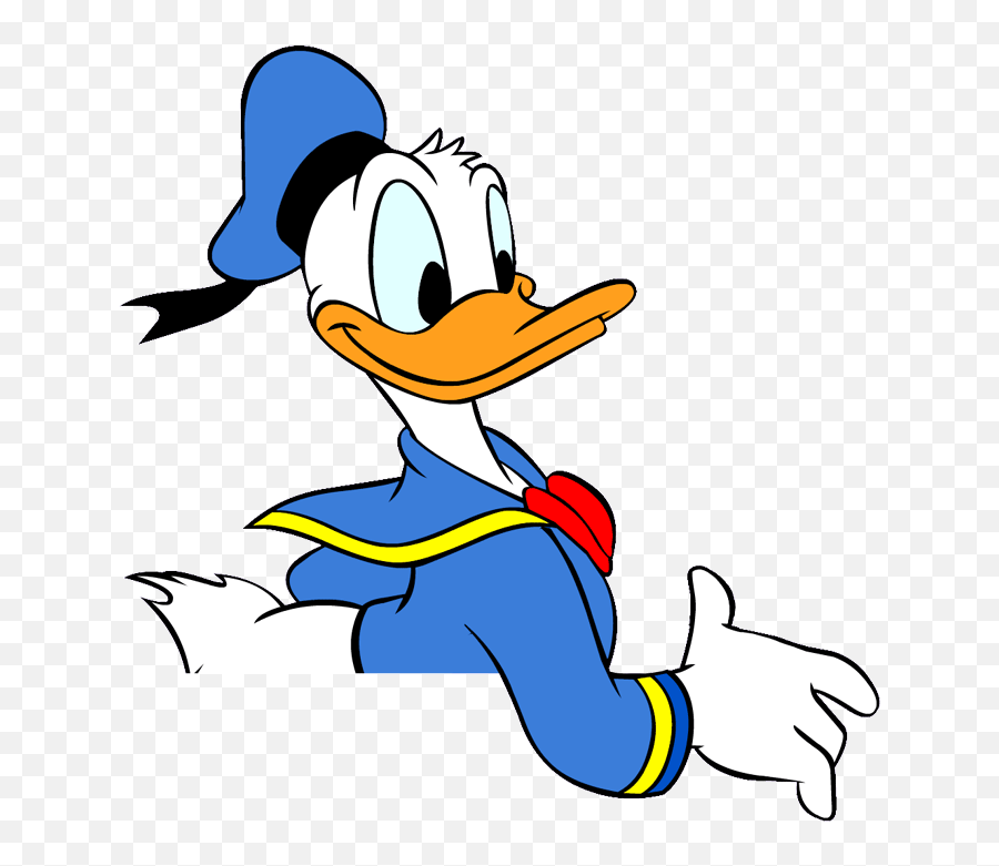 Walt Disney Cartoon Characters Emoji,Donald Duck Emoji