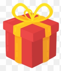 Download Gift - Gift Png Hd Emoji,Present Emoji