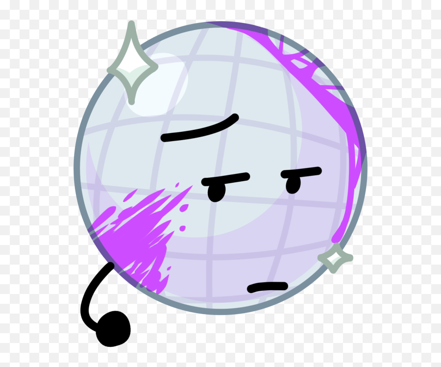 Bloody Disco Ball Objects That Randomly Do Stuff Wiki Fandom - Dot Emoji,Disco Emoticon