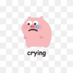 Cute Crying Png Emoji Image
